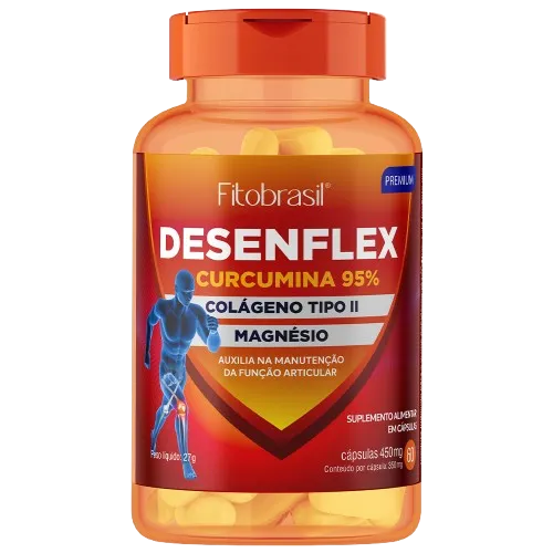 Kit Desenflex com 1 frasco